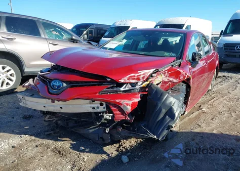 2019 Toyota Camry Hybrid Le из США, поврежденный, VIN 4T1B31HK9KU514268